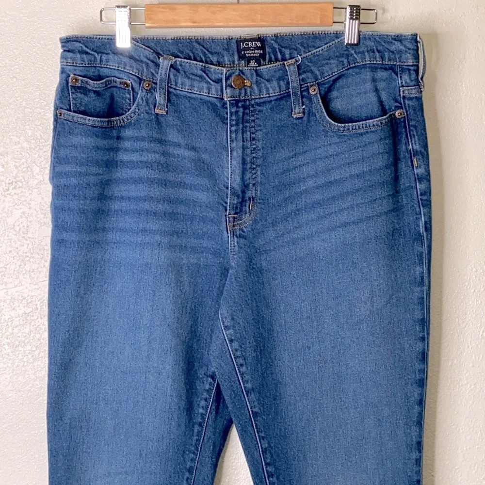 Reimaged by J.Crew Plus Size High-rise Medium Wash Skinny Jeans 3165